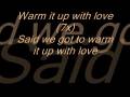 Brandy- Warm It Up (With Love) w/lyrics 