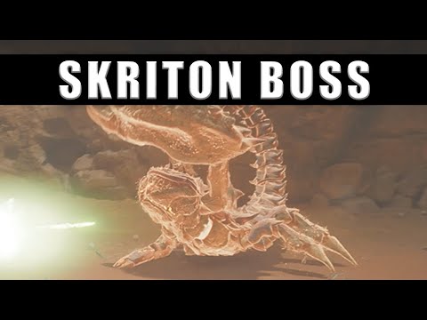Star Wars Jedi Survivor Skriton boss fight - How to beat the Skriton scorpion