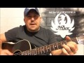 Here I Am Fallin' Again- Hank Williams Jr. Cover By Faron Hamblin