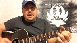 Here I Am Fallin' Again- Hank Williams Jr. Cover By Faron Hamblin