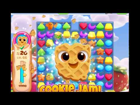 Cookie Jam Blast LEVEL 66 - A S ALI