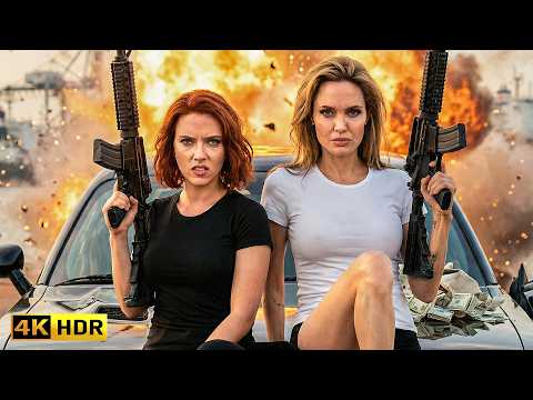 BAD WOMEN : Angelina Jolie, Scarlett Johansson | New Action Movie 2026 | Full Movie 4K #actionmovies
