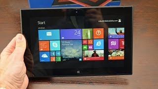 Nokia Lumia 2520: Unboxing & Review