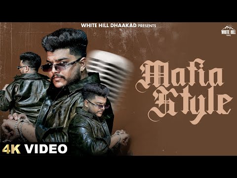 Mafia Style (Official Video)The Lekhak | Thought | Haryanvi Song 2025 | New Song 2025