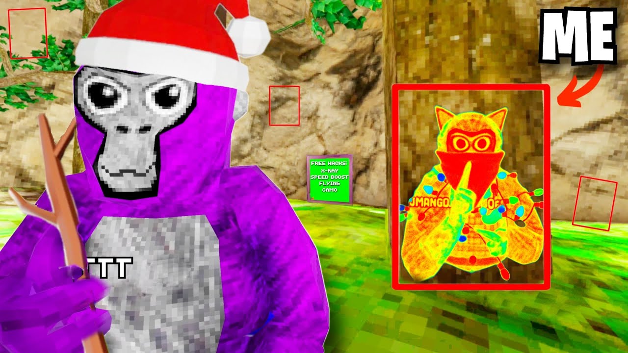 Can You Beat Gorilla Tags Using HACKS…