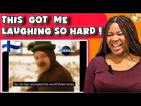 Canadian 🇨🇦 Reacts To Kummeli - Tallustaa ; Stompers (Finnish Comedy) 🇫🇮 #funny #comedy