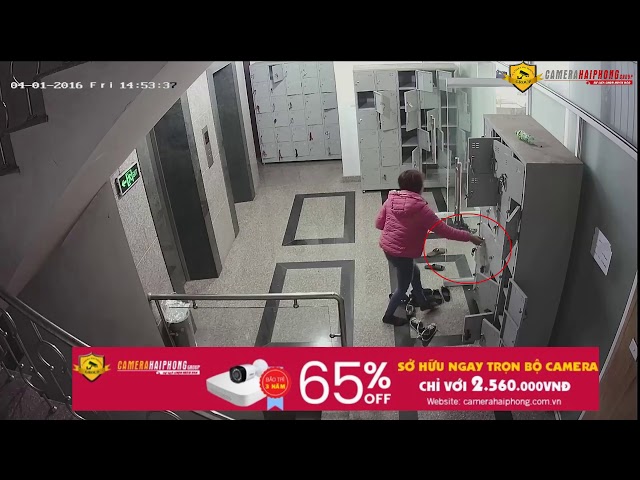 Cảnh báo - Trộm đồ tại phòng tập Gym bị phát hiện !