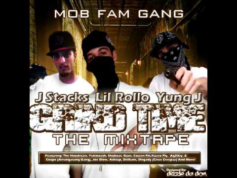 Mob Fam Gang ft. Shigady The Playboy - Money Motivated [Thizzler.com 2011]