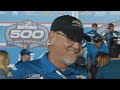 NASCAR Exclusive: Crew chief Mike Kelley: 'I know I believe in my driver'