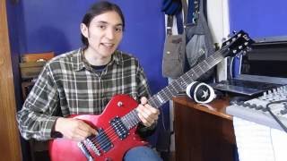 Video thumbnail for GFS Crunchy Rails (Bridge) / Wilkinson WHHB (Neck) Pickups Demo/Review (EN/ES) by Nicolás