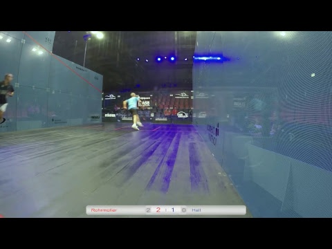 30. ECC Paderborn 2017 Rudi Rohmüll (Hamburg Walddörfer e.V.)  - Marcus Hall (SQUASH FUENGIROLA)