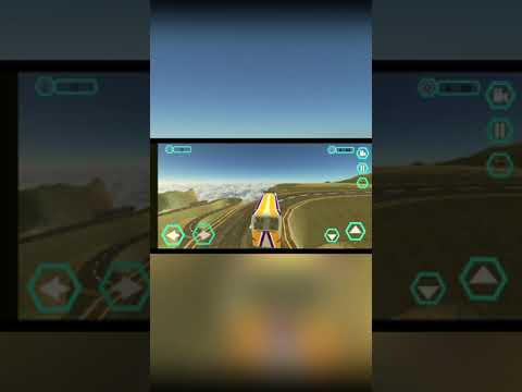 Impossible bus simulator tracks driving/ bus driving game for android #shorts