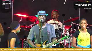 Download lagu Enjoy an evening with one of Ijaw finest musician, ALFRED IZONEBI THRILLING HIS FANS 💕 mp3