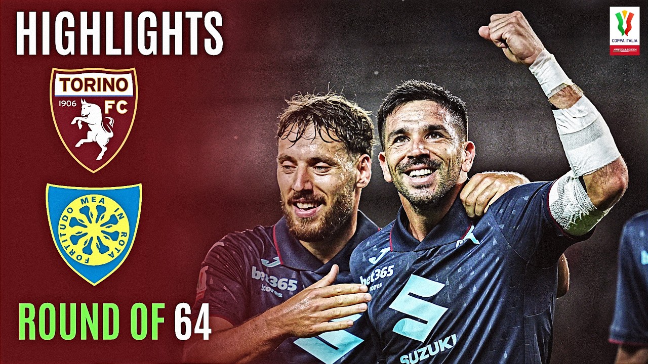 Simeone Off To Flying Start | TORINO-CARRARESE 1-0 | HIGHLIGHTS | Coppa Italia Frecciarossa 2026/27