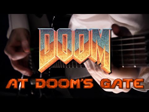 DOOM E1M1 - At Doom's Gate by Nemistade