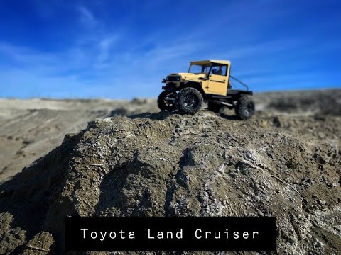 Toyota Land Cruiser FJ40 3d printed parts