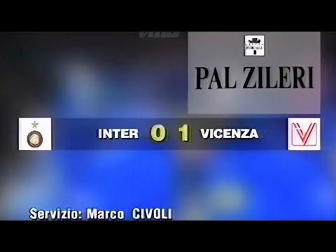 Inter-Vicenza 0:1, 1996/97 - Domenica Sprint (Alessandro Iannuzzi)