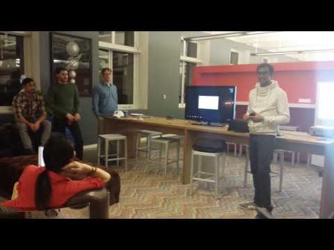 Sugarcube - AirPlay Demo @ RocketSpace CrossTraction