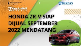 Mobil SUV Baru Honda ZR-V Siap Dijual Bulan September 2022 Mendatang, Dibekali Mesin Hybrid