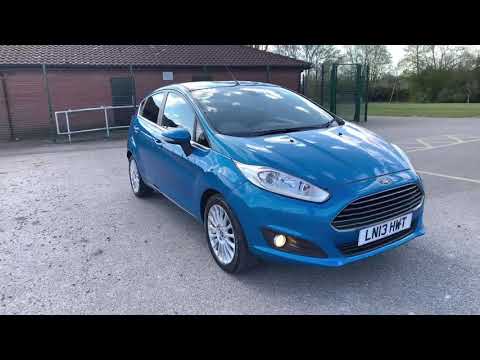 Ford Fiesta 1.5 Titanium TDCI 5dr Walkaround