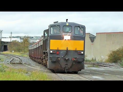 IE class 071s - 088 & 083 on Tara Mines Trains - 30 October 2014