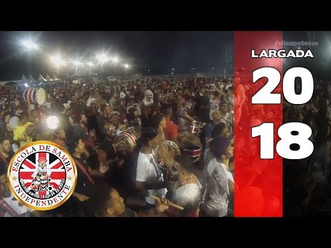Bateria Independente Tricolor 2018 - Largada - Apoteose Visita Anhembi