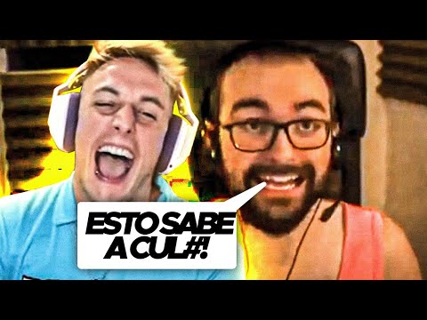 ESTE STREAMER BANEA MAS QUE YO! NASHE DEFINITIVO