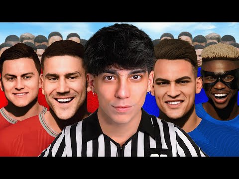 ⚽ SERIE A but... it's LEFT-HANDED versus RIGHT-HANDED