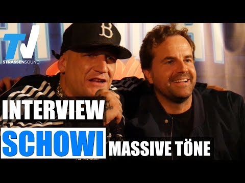 SCHOWI (Massive Töne) INTERVIEW mit MC Bogy | TV Strassensound