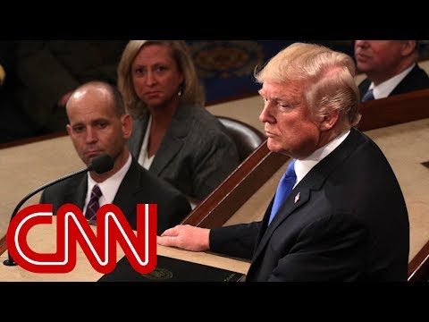 Trump's State of the Union address: Tough talk and call for unity