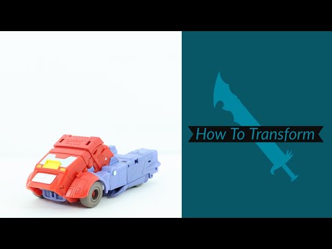 How To Transform: Transformers Legacy Hero Is Born Orion Pax