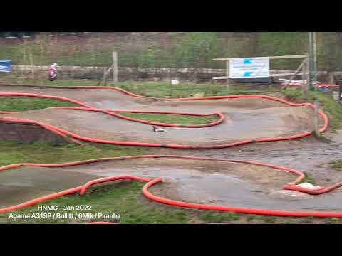 Lee Martin RC Testing the Agama A319P RC Buggy with Bullitt Power and 6Mik Racing Tyres at HNMC 2022