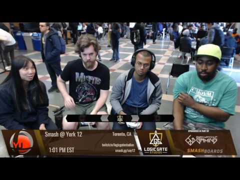 Smash at York 12 - Blacktwins + V115 vs Poke + Iceninja - SSB4 Dubs Grand Finals