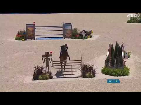 Deesse de Coquerie (CONSUL DL VIE) et Marlon Modolo Zanotelli - Victoire Jeux Panaméricains Santiago