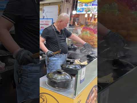 Sizzling Ginger Duck in a Clay Pot #food #streetfood