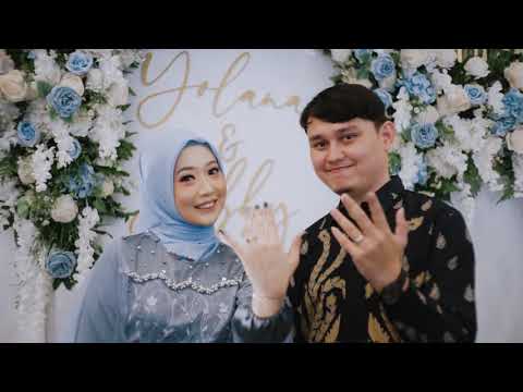 Engagement Yolana & Bobby - Tsamara Resto (Teaser)