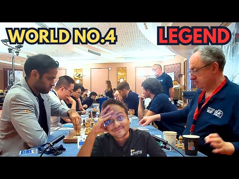 Arjun Erigaisi vs Boris Gelfand | Insane understanding of Pawn Structures | ECC 2025