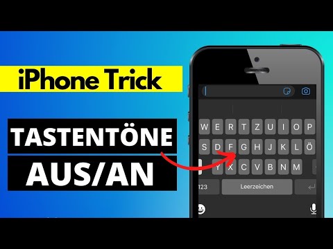 iPhone Tastentöne aus- und einschalten | iPhone Tastaturanschläge ✅