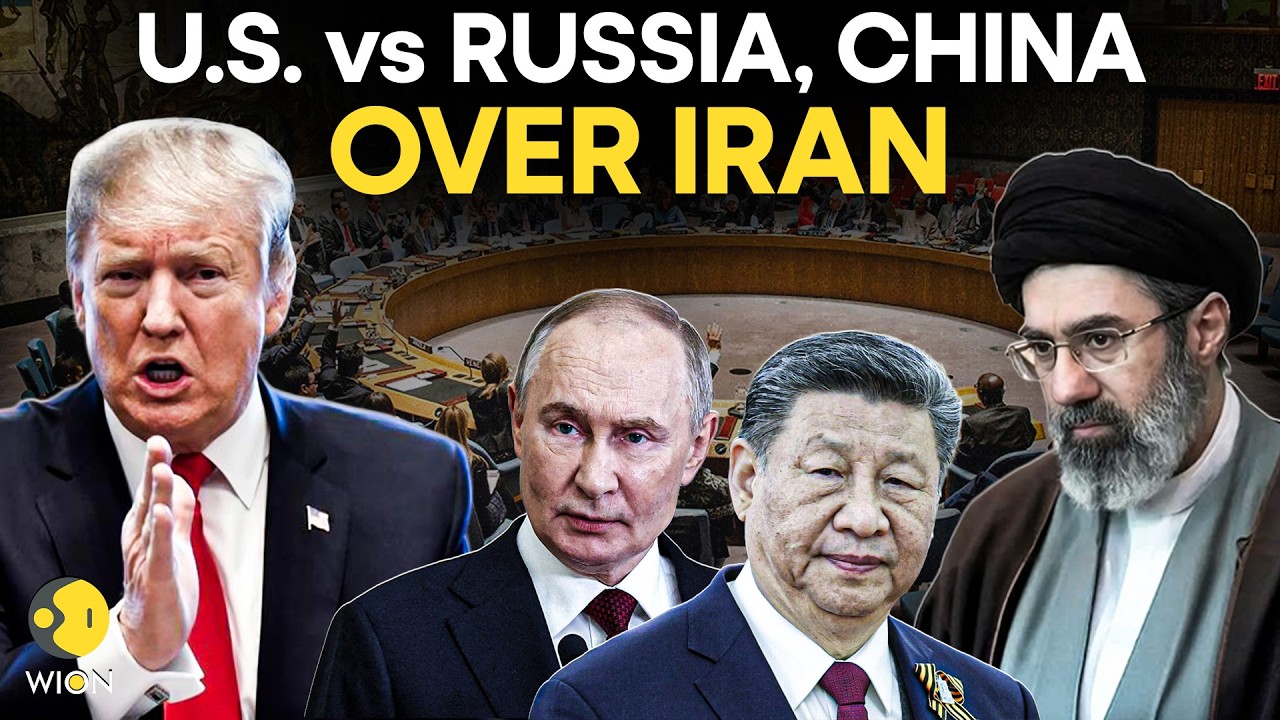 US-Iran War: UN Security Council Divided Over Iran Sanctions And Nuclear Programme | WION Originals