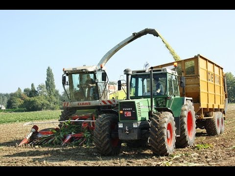 Loonw. Lust - Wasmes-Audemez-Briffoeil - Fendt Favorit 614 LSA - Fendt 818 - Claas Jaguar 850