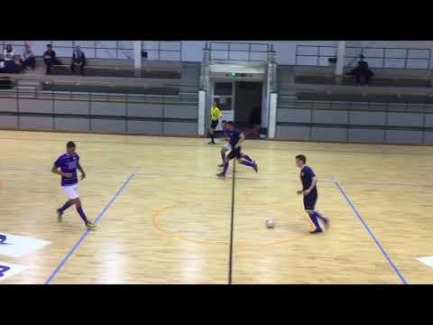 Vác Futsal - Újpest FC-220Volt 6-2 (2-0) 2018.03.19.