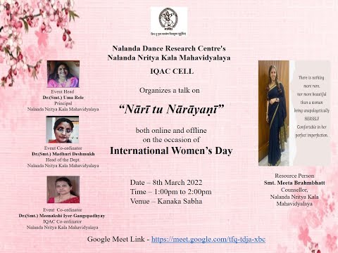 Nalanda Celebrates International Women's Day - 2022