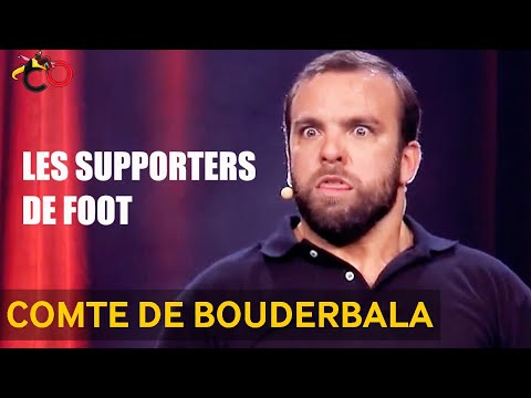Le Comte de Bouderbala - Les supporters de foot