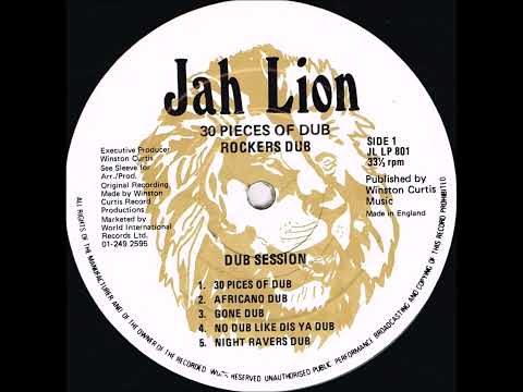Selassie I Rockers - Gone Dub - LP Jah Lion 1983 - KILLER DUB