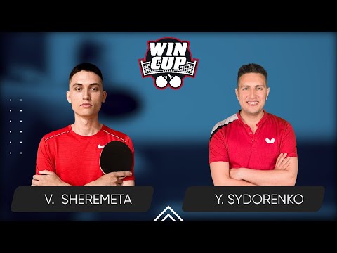 12:15 Vladyslav-Ivan Sheremeta - Yaroslav Sydorenko West 2 WIN CUP 16.02.2024 | TABLE TENNIS WINCUP