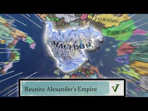 Can I resurrect Alexander's Empire?