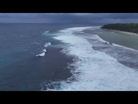 Niutao Tuvalu Boat Harbor Construction