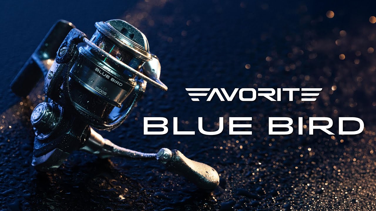 Котушка Favorite Blue Bird 2000S BB20S1 9+1BB 5.2:1