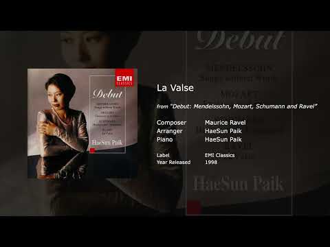 HaeSun Paik plays Ravel La Valse