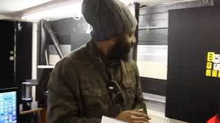ARTISTS IN THE BOOTH (4) - RAS NEGUS i - TRIUMPHANT (Dubateers)